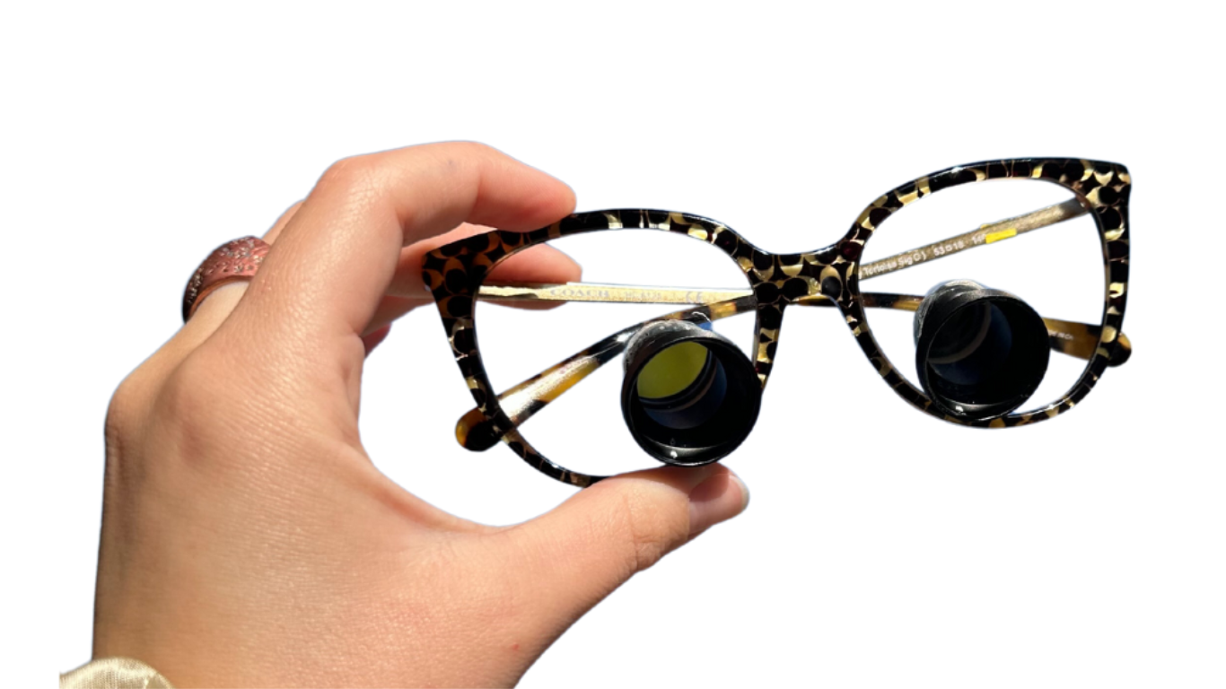 Affordable dental loupe light for assistant, dentist and hygienist