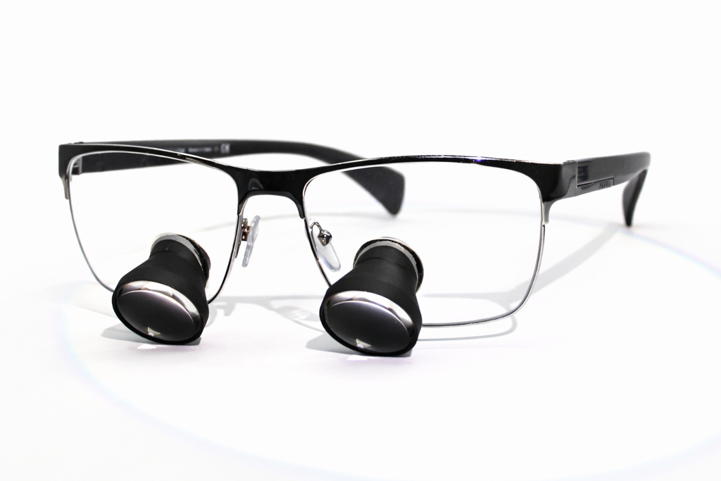 Galilean Through-the-Lens Loupes